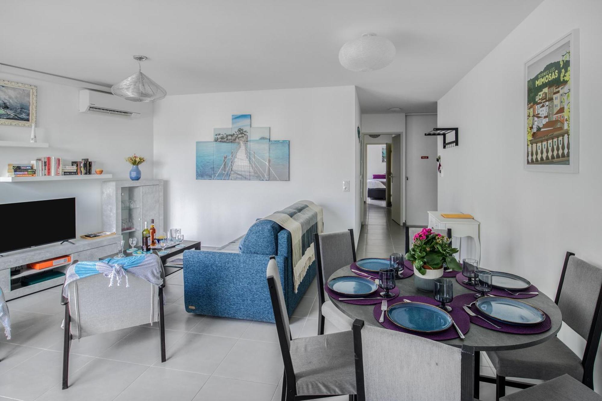 Nouvelle Ere - Appt A Moins D'Un Km De La Plage Le Lavandou Exterior photo