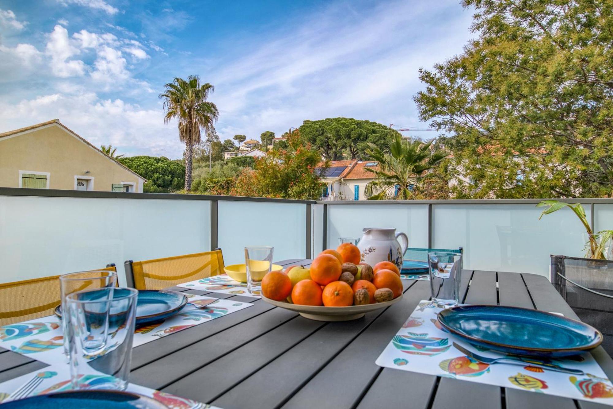 Nouvelle Ere - Appt A Moins D'Un Km De La Plage Le Lavandou Exterior photo